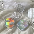 thumbnail image 4 of Fashion Laser Clouds Contact Lens Storage Box Portable Travel Contact Lens Case Makeup Beauty Pupil Box Tweezer Sticks Container Laser, 4 of 6