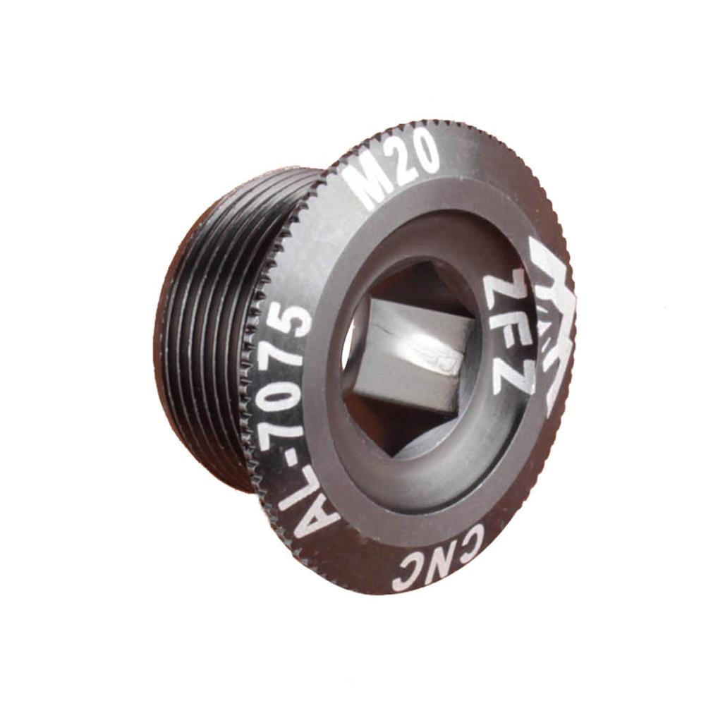 Lacyie Crank Cover Screw Cap M20，M15，M18 Mtb Crankset Crank Cover Aluminum Bmx Road Bike Fitting