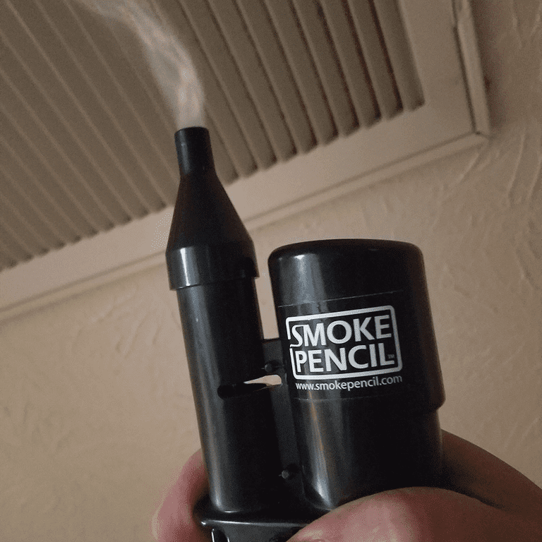 Smoke Pencil ONE Air Leak Detector Tool Kit, Handheld Smoke Draft