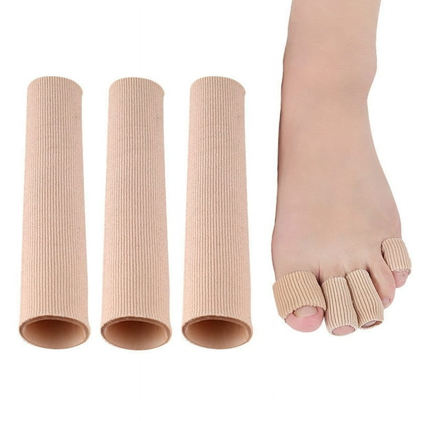 Protector de fibra de corte de silicona antidesgaste para los dedos del pie, funda para los dedos del pulgar valgo, funda para los dedos del pie
