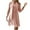 Pink, variant on qolati Two Piece Mother of The Bride Dresses Elegant Bodycon Formal Wedding Guest Dress Casual Hollow Out Cardigan Bodycon Midi Dress 2023 Outfits