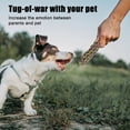 thumbnail image 4 of Dog Toys for Aggressive Chewers, 11 Heavy Duty Dog Chew Toys for Aggressive Chewers, Puppy Cotton Chew Toys for Teething, 4 of 8