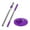 Purple 1P7, variant on Staron under $5! Mop Handle Replacement, 116cm 360 Rotation No Foot Pedal Mop Pole, Stainless Steel Mop Stick for Cleaning