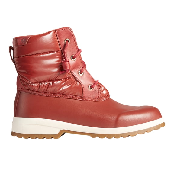 Sperry Womens Maritime Repel Zippered Snow Ankle Boots