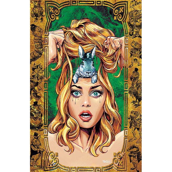 Boom! Studios Alice Ever After #5 of 5 (Cover A (Panosian))