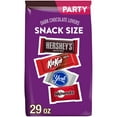thumbnail image 6 of Hershey Assorted Dark Chocolatey Snack Size Candy Party Pack, 29 oz, 6 of 9
