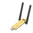 thumbnail image 1 of USB WiFi Adapter 2.4G 5G Dual Band Dual Antennas 802.11AC 1200Mbps WiFi Network Adapter for PC Laptop, 1 of 5
