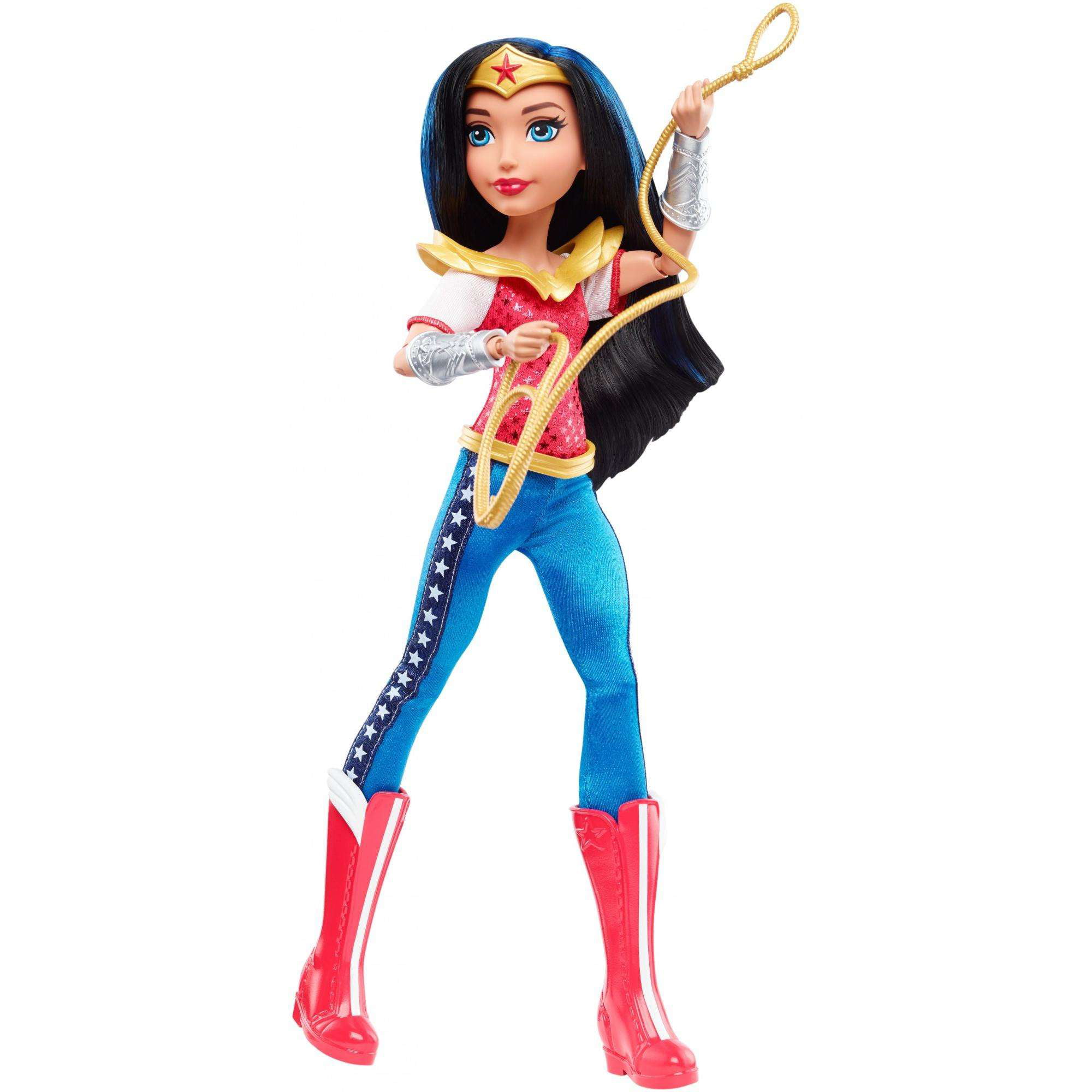 US Cute Wonder Woman Hero Movie Action Figure Doll Cake Topper Decoration Toys 