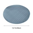 thumbnail image 6 of AuroraX Cozy Seat Cushion for Office Chair Thick Dark Blue Comfort Cute Non-Slip Round Chair Cushions for Tailbone Pain – Coccyx & Sciatica Relief 13"x13" Pad for Balcony Home Dining School, 6 of 6