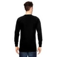 thumbnail image 2 of Bayside BA6100 Adult 6.1 oz., 100% Cotton Long Sleeve T-Shirt, 2 of 3