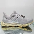 thumbnail image 2 of NEW Ad-id-as Ultra 4D - Grey Gold Metallic - Men's Size 7 - IG2260, 2 of 6