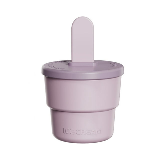 TIELUTT Home Use Food Grade Silicone Ice Molds: Enjoy Making Baby Food Freezer Storage Silicone Sequential Take 5 Big Food Tray with Silicone Ice Shapes Mini Ice Tray with