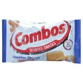 Combos Cheddar Cheese Cracker Baked Snacks, 1.8 Ounce Bags, 18 Count