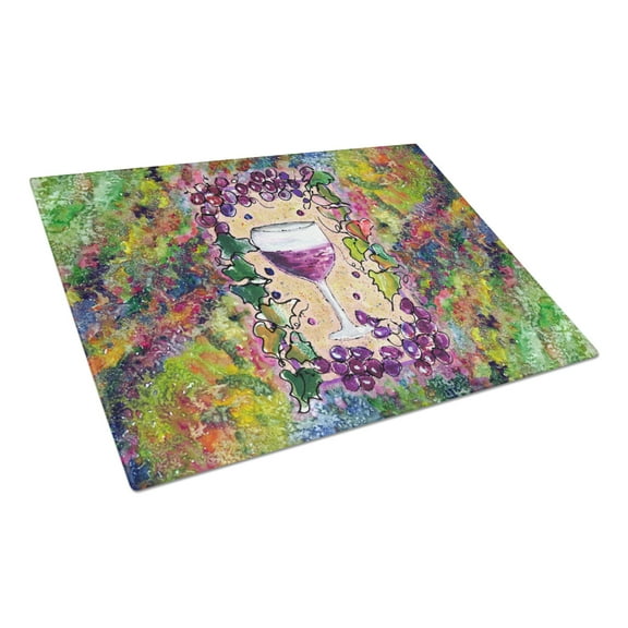 Wine Glass Cutting Board Large