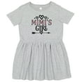 thumbnail image 3 of Inktastic Mimi Girl Granddaughter Girls Toddler Dress, 3 of 5