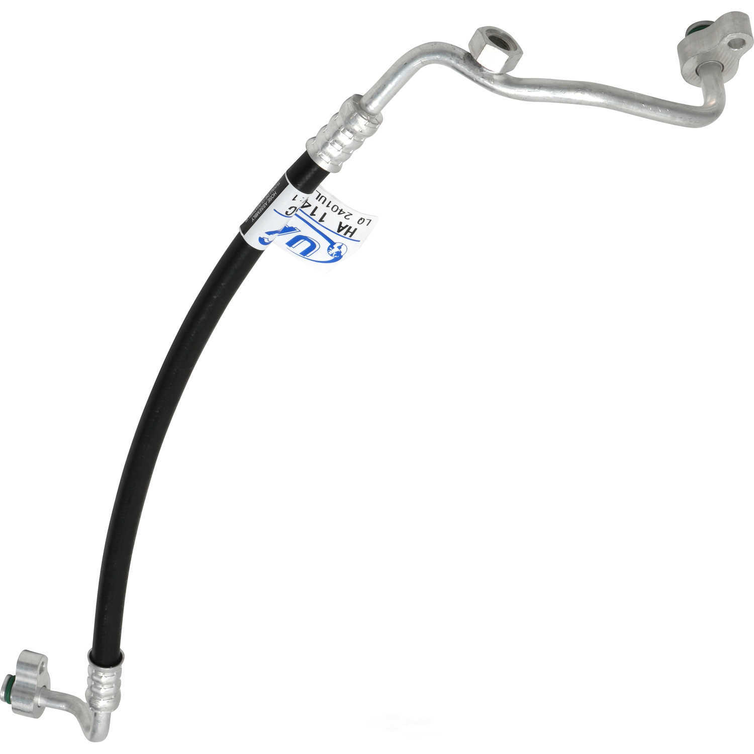 UAC HA 114156C A/C Refrigerant Discharge Hose