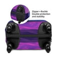 thumbnail image 2 of Hirioo Dreamy Colorful Starry Sky for Elasticity Suitcase Cover (No luggage Included) Durable Luggage Protector Fits 18-32 Inch Luggage-Medium, 2 of 7