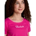 thumbnail image 4 of Reebok Girl’s Performance Short Sleeve Pivot T-Shirt, Sizes 4-18, 4 of 6