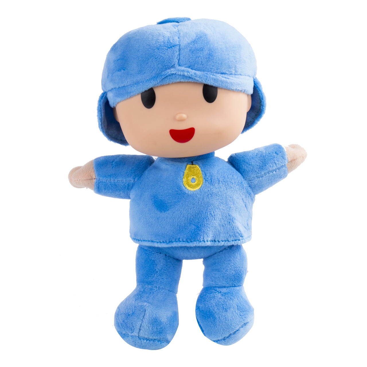 4pcs Doll Pocoyo Pato One Elly Stuffed Plush Bandai  Loula Figure Kids Toy Gift