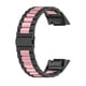 thumbnail image 1 of Correa de reloj de acero inoxidable Correas de reloj de pulsera clásicas compatibles con Charge 5, 1 of 6