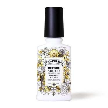 Poo-Pourri Original "Before-You-Go" Toilet Spray Bottle (4 Ounces)