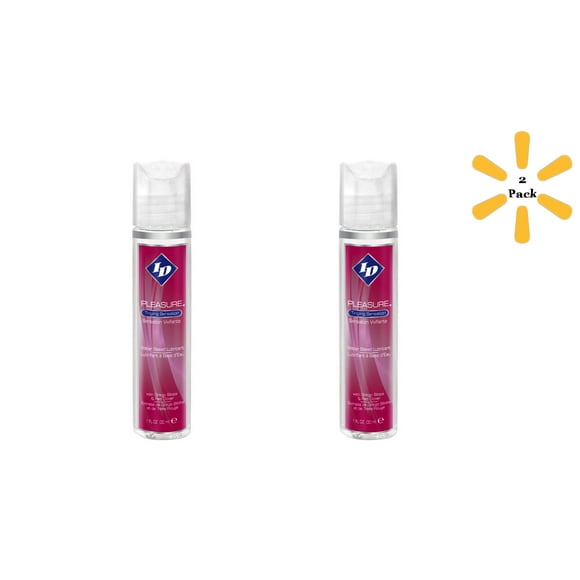 ID Pleasure - 1 Fl. Oz.- 2 Pack