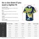 thumbnail image 5 of Balery Dino Playing Roller Skate Camisas hawaianas de manga corta para hombre, camisas playeras de corte holgado, camisas de vacaciones con botones,X-Large, 5 of 7