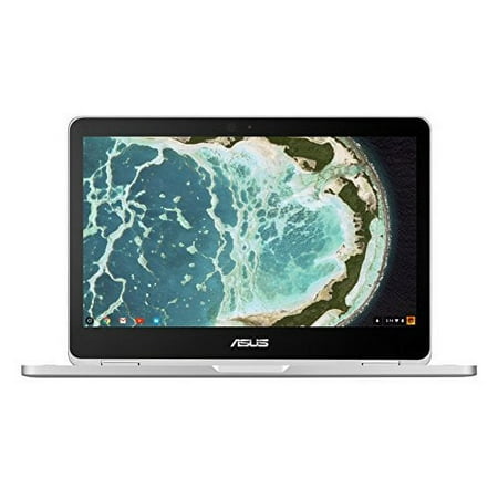 ASUS Chromebook Flip C302 2-In-1 Laptop- 12.5" Full HD 4-Way NanoEdge Touchscreen, Intel Core M5, 4GB RAM, 64GB Flash Storage, All-Metal Body, Backlit Keyboard, Chrome OS- C302CA-DH54 Silver