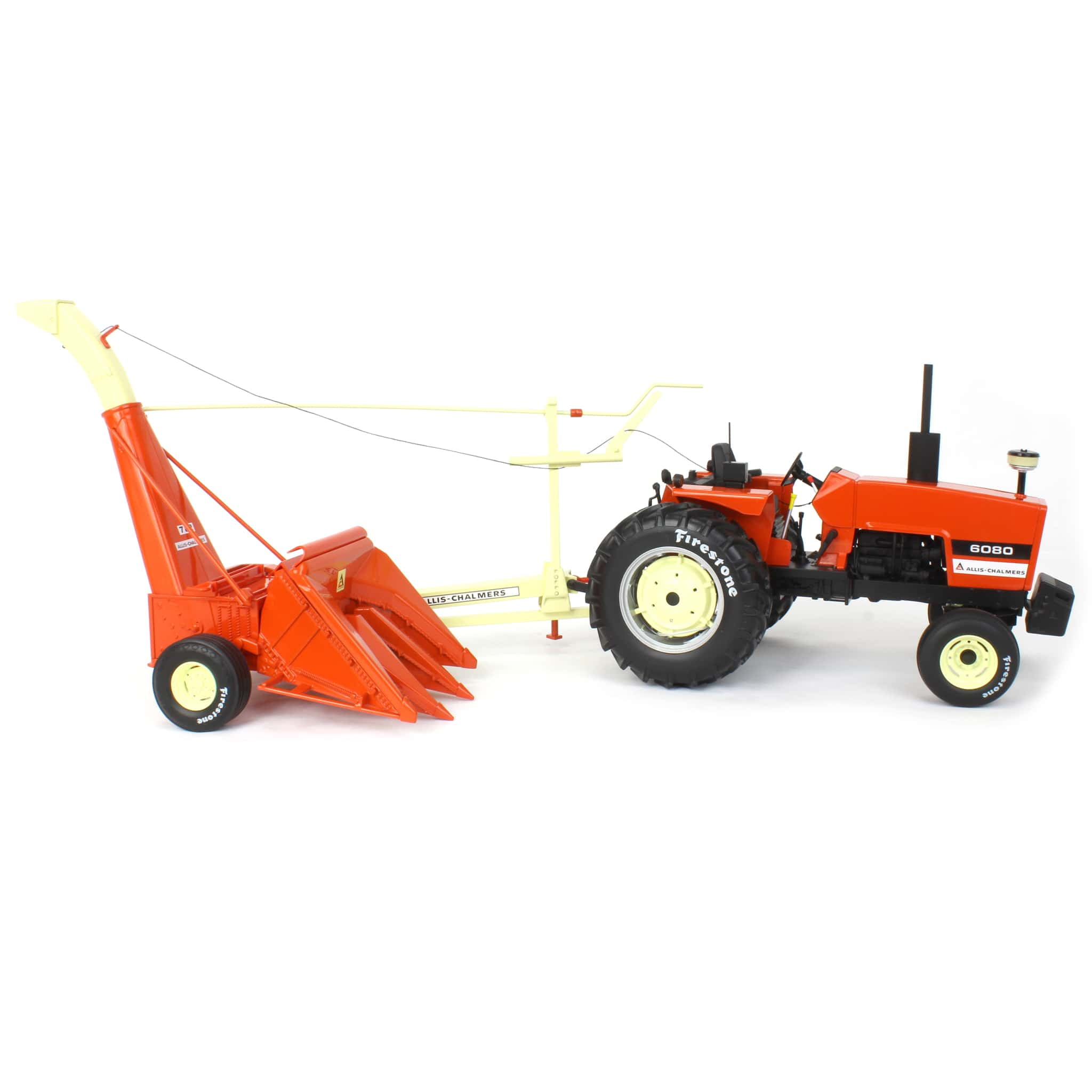 Spec Cast 1/16 Firestone Series Allis Chalmers 6080 with 782