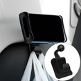 thumbnail image 2 of TISHITA Portable Car Rear Seat Tablet Holder Headrest Mount ABS Stable Rear Seat, 2 of 7