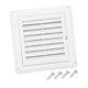 thumbnail image 5 of Cubierta de ventilación de la secadora Capa de ventilación de aire exterior de alto rendimiento Accesorios de instalación fácil de la tapa de Apertura de 5 pulgadas, 5 of 8