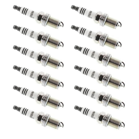 NGK Iridium IX Spark Plug BKR6EIX (12 Pack) for ROLLS-ROYCE PARK WARD BASE 2002-2002 5.4L/5379cc