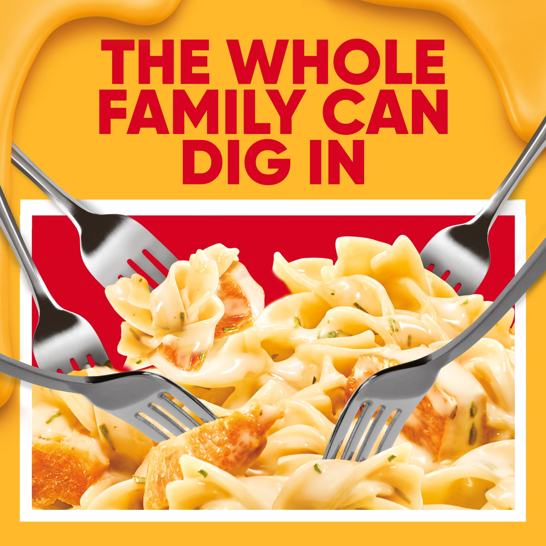 (6 pack) Velveeta Skillets Chicken Alfredo One Pan Dinner Kit, 12.5 oz Box