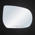 thumbnail image 2 of exactafit 8955R Passenger Side Mirror Glass Replacement Fits Ford Escape, Mazda Tribute Mercury Mariner Right Hand 3m Adhesives, 2 of 4