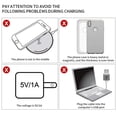 thumbnail image 3 of MesaSe Wireless Charger Thin Aviation Aluminum Smart Phone Technology Fast Charging Pad Gold, 3 of 10
