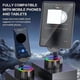 thumbnail image 4 of Wireless Induction Audios Bluetooth-compatible Speaker 5 in 1 Cellphone Holder Multipurpose Foldable Phone Stand for Desk, 4 of 5