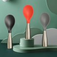 thumbnail image 3 of ENJOYW Rice Spoon Ergonomic Design Heat-resistant Stainless Steel Handle Non-stick Rice Serving Spoon Kitchen Tools Rice SpoonMate, 3 of 7