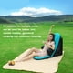 thumbnail image 5 of Soporte lumbar inflable para móviles, silla de exterior cómoda y portátil, ideal para pesca, camping y descanso, diseño ergonómico con reposabrazos, color azul, fácil de inflar y almacenar., 5 of 6
