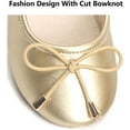 thumbnail image 5 of Toddler Little Girl Dress Shoes - Girl Mary Jane Flats Party School Wedding, 5 of 7