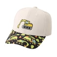 thumbnail image 5 of PEASKJP Kids Ball Caps Toddler Baseball Hat Baby Baseball Cap Kids Hats Boys Girls Baseball Hat Infant Baseball Cap Toddler Hat Baby Cap,Size 2-6 Years, 5 of 8
