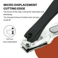 thumbnail image 4 of EIGTHTAIL Nail Clipper 360 Degree Rotary Sharp Stainless Steel Blade Toenail Clippers Trimmer, 4 of 9