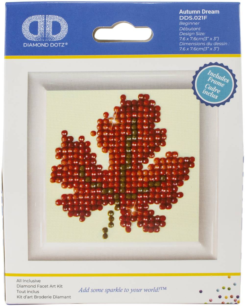 Diamond Dotz Diamond Embroidery Facet Art Kit W/ FrameAutumn Dream W
