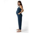 thumbnail image 5 of Ingrid & Isabel For Every Belly Women's Maternity Sleeveless Knit Leisure Jumpsuit, Sizes S-XXL, 5 of 11