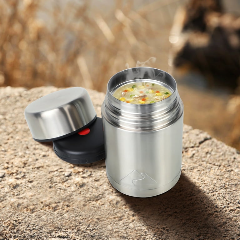 Ozark Trail 16 oz Vacuum-Insulated Food Jar Double-Wall Stainless