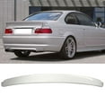 thumbnail image 3 of Ikon Motorsports Compatible with 99-05 BMW 3Series E46 AC Roof Spoiler Painted #354 Titanium Silver Metallic, 3 of 7