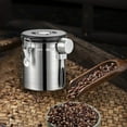 thumbnail image 4 of JMYHOAM Kitchen Gadgets Coffee Pea Storage Jar Coffee Powder Milk Powder Airtight Jar Storage Organiser Pea Storage Jar Vacuum one Way Venting Home and Kitchen on Clearance, 4 of 6