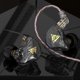thumbnail image 4 of Auriculares intraaurales dinámicos con calidad de sonido HiFi, control de subwoofer, auriculares con cable, tapones para los oídos, auriculares con cable, 4 of 8