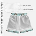 thumbnail image 3 of FORMRS Boys Swim Trunks Quick Dry Mesh Lining Beach Boardshorts, Sizes XS-XL, Swimming Otters Pattern, 3 of 7