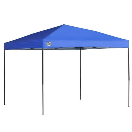 UPC 085955076553 product image for Quik Shade 10 x 10 Foot Instant Straight Leg Pop Up Outdoor Canopy Shelter  Blue | upcitemdb.com