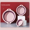 thumbnail image 1 of Multi-Purpose Collapsible Wash Basin  Portable Folding Catch Basin with Hanging Hole & Save Storage Space Plastic Basin  for Home Kitchen Outdoor Camping and More, 1 of 5